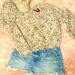 WINTER SALE❄️ multicolored soft sweater